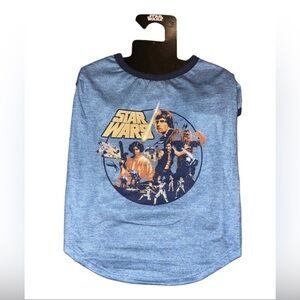 Star Wars Vintage Style Dog Shirt - Large